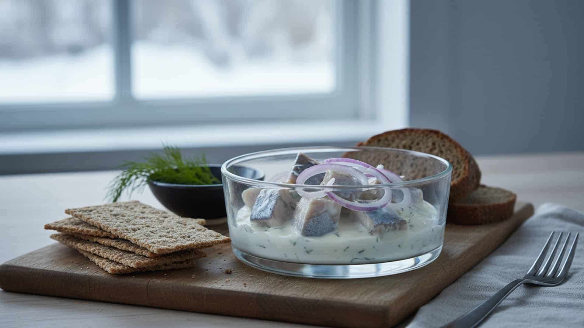 pickled herring tradition