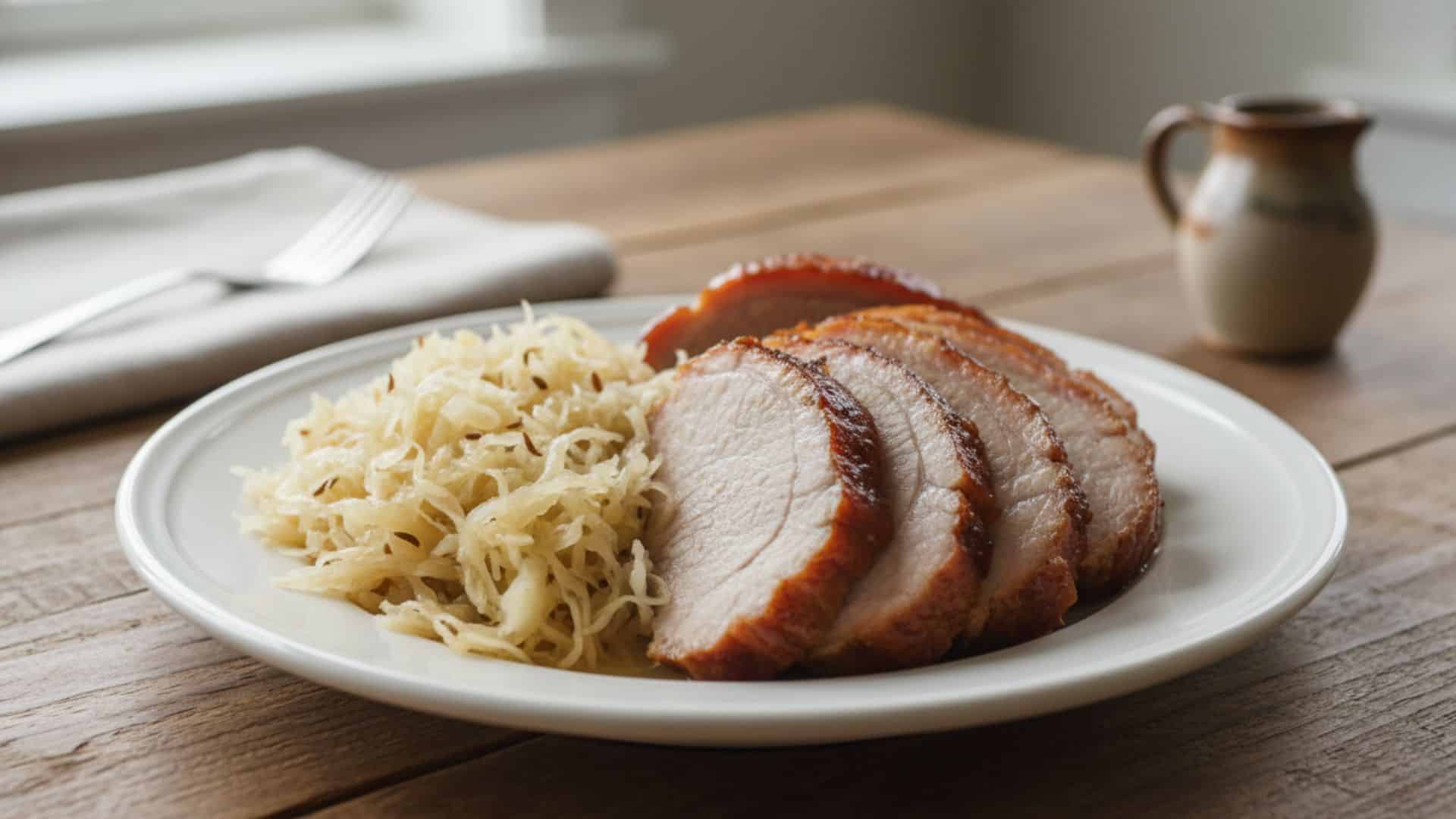 pork sauerkraut tradition