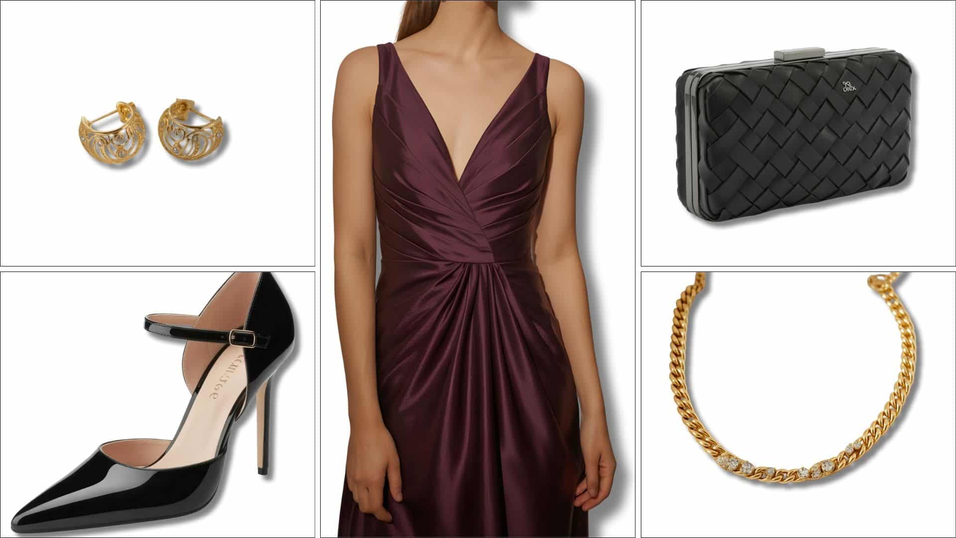 purple new year style