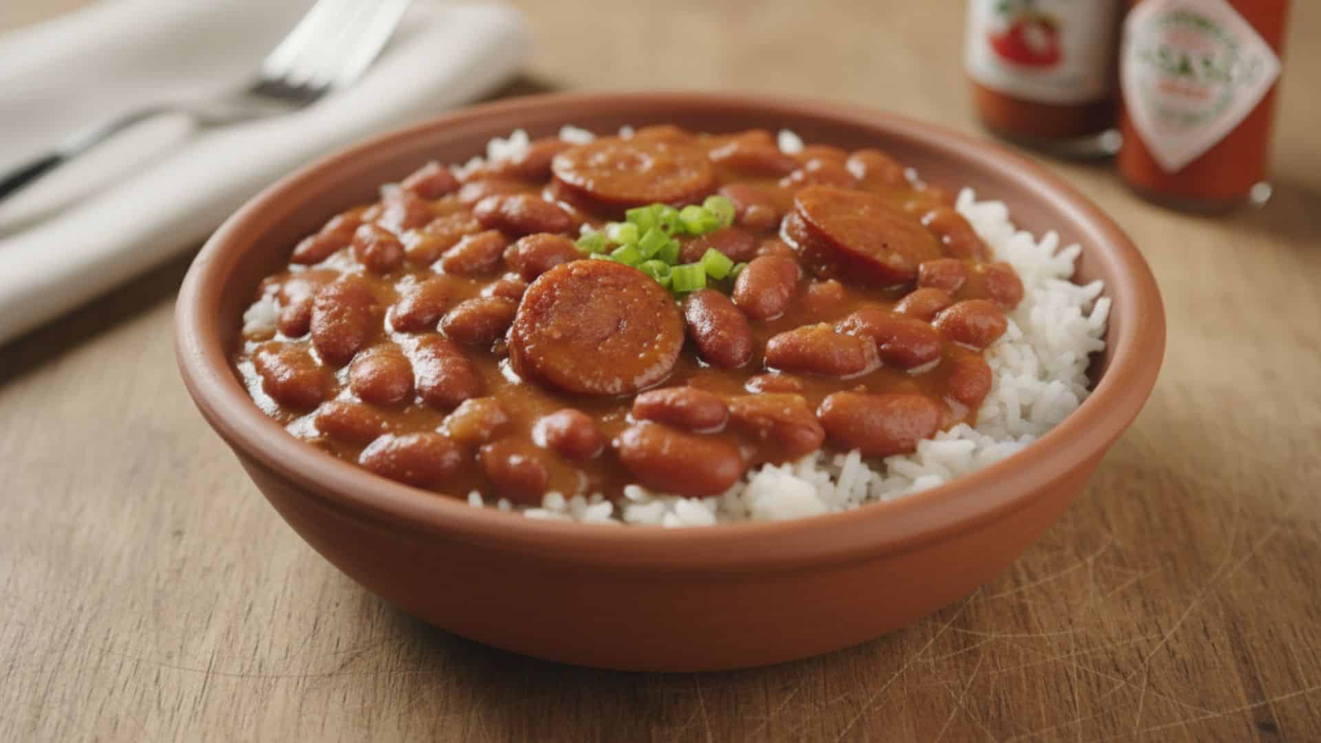 red beans rice
