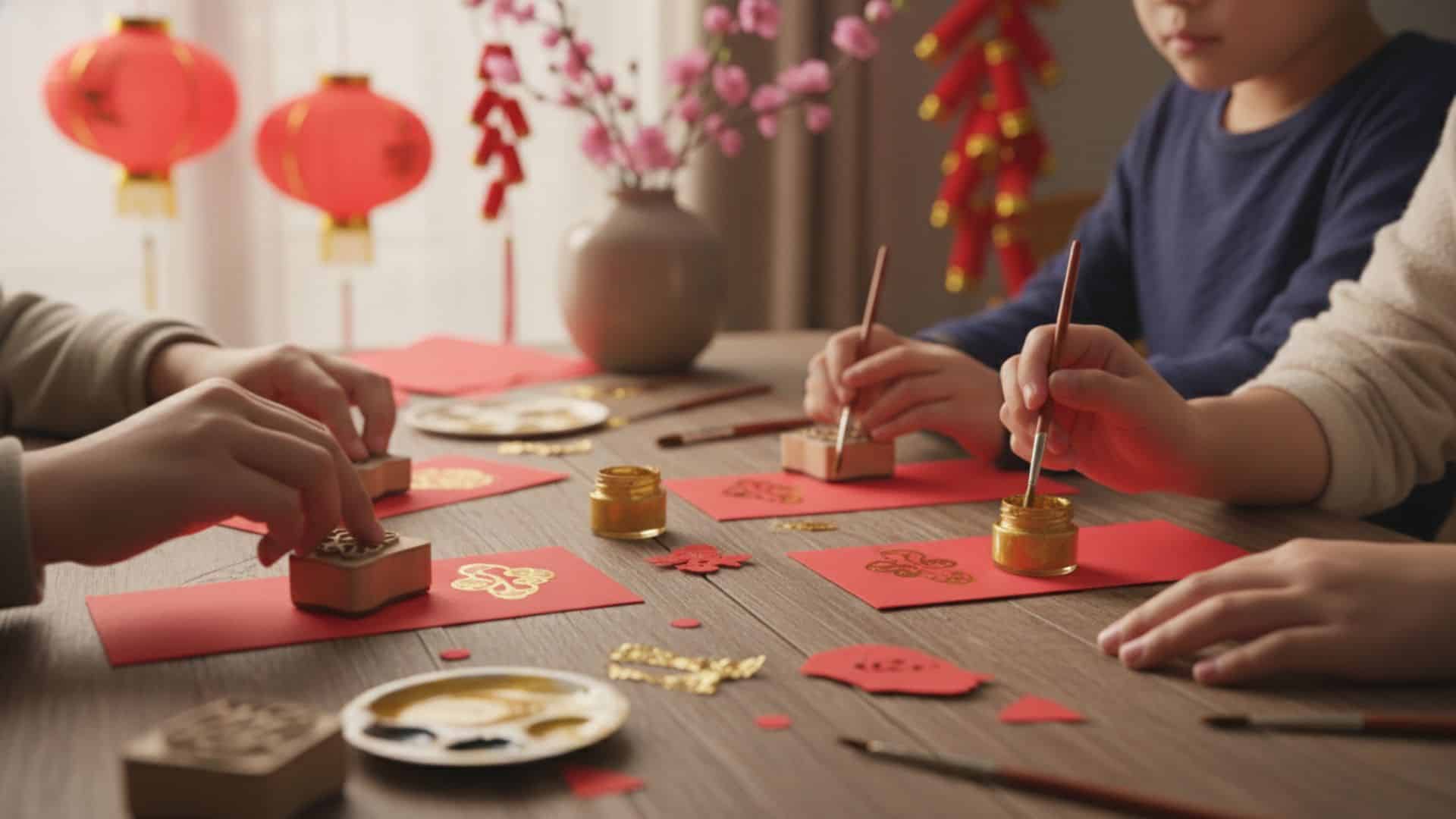 red envelope craft