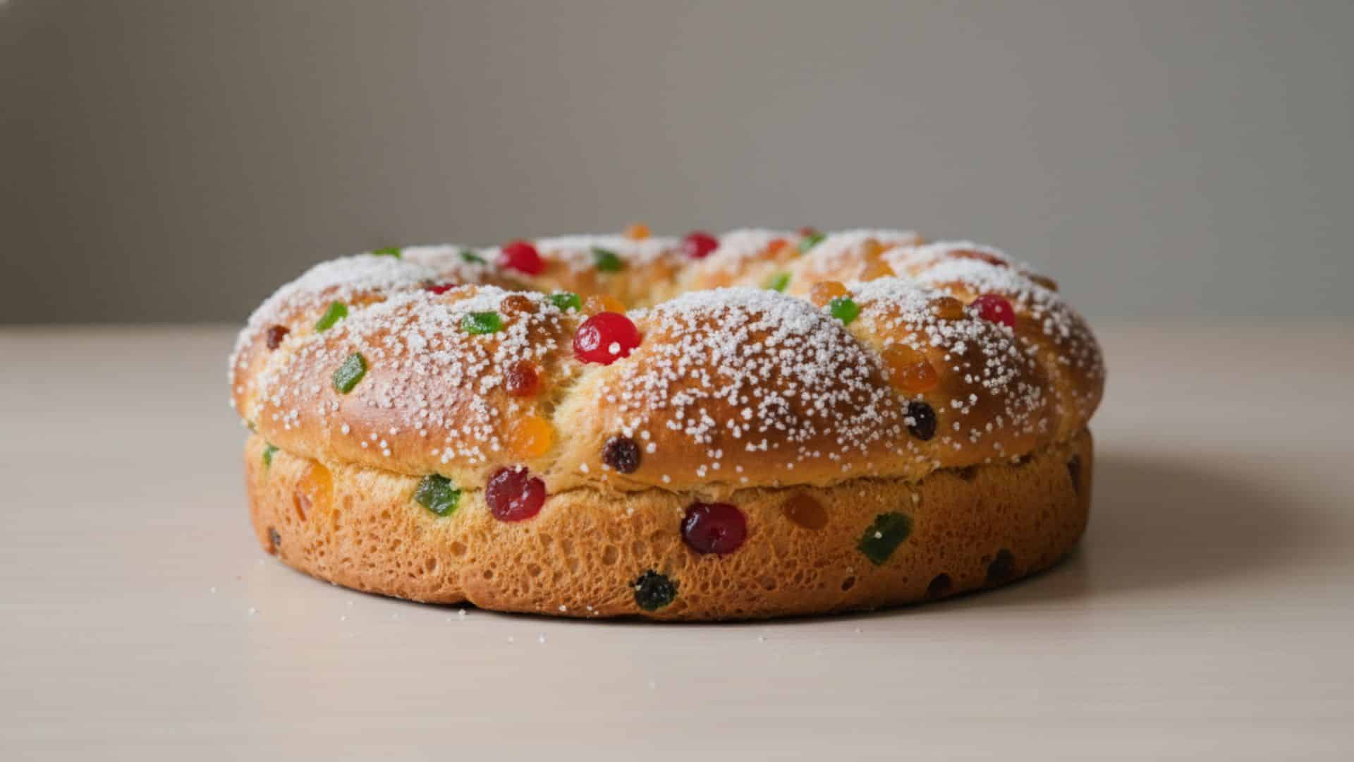 rosca de reyes bread