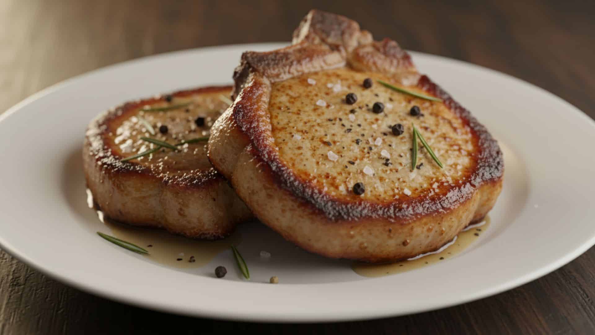 rosemary pork chops