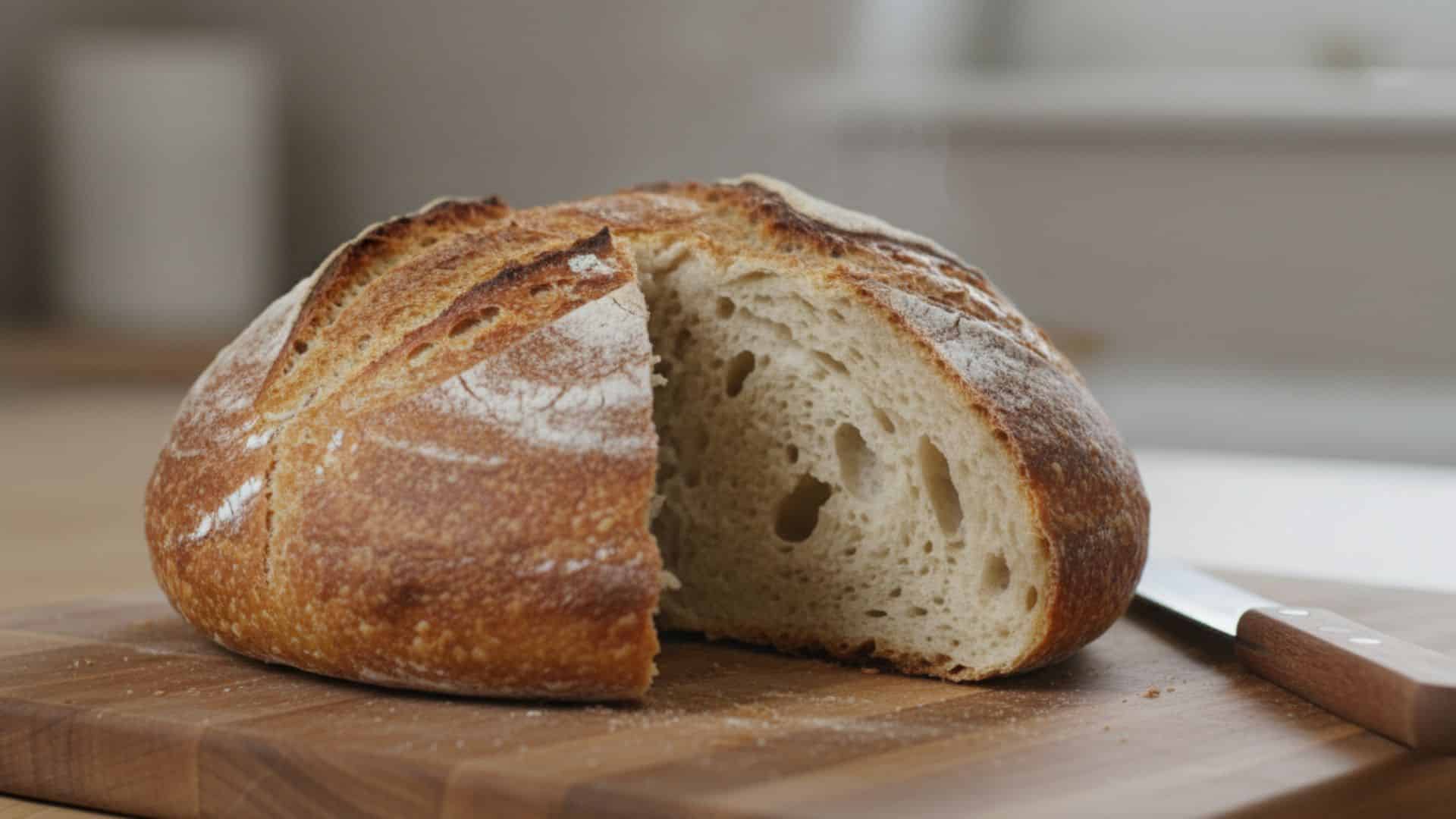 round new year bread