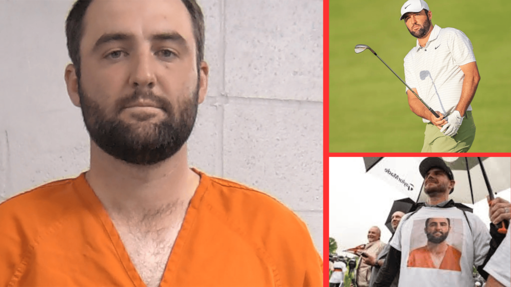 scottie scheffler mug shot