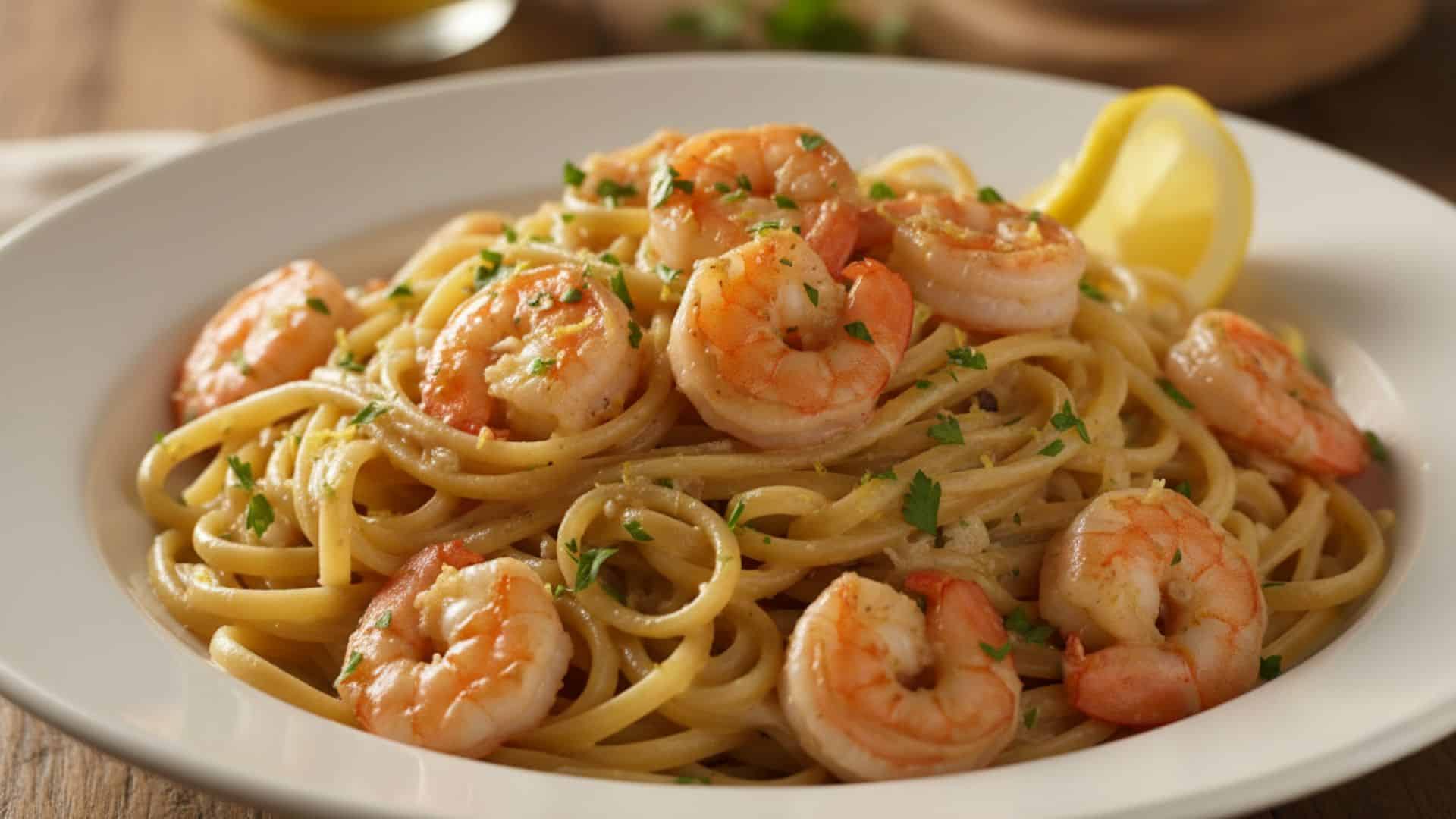 shrimp scampi pasta