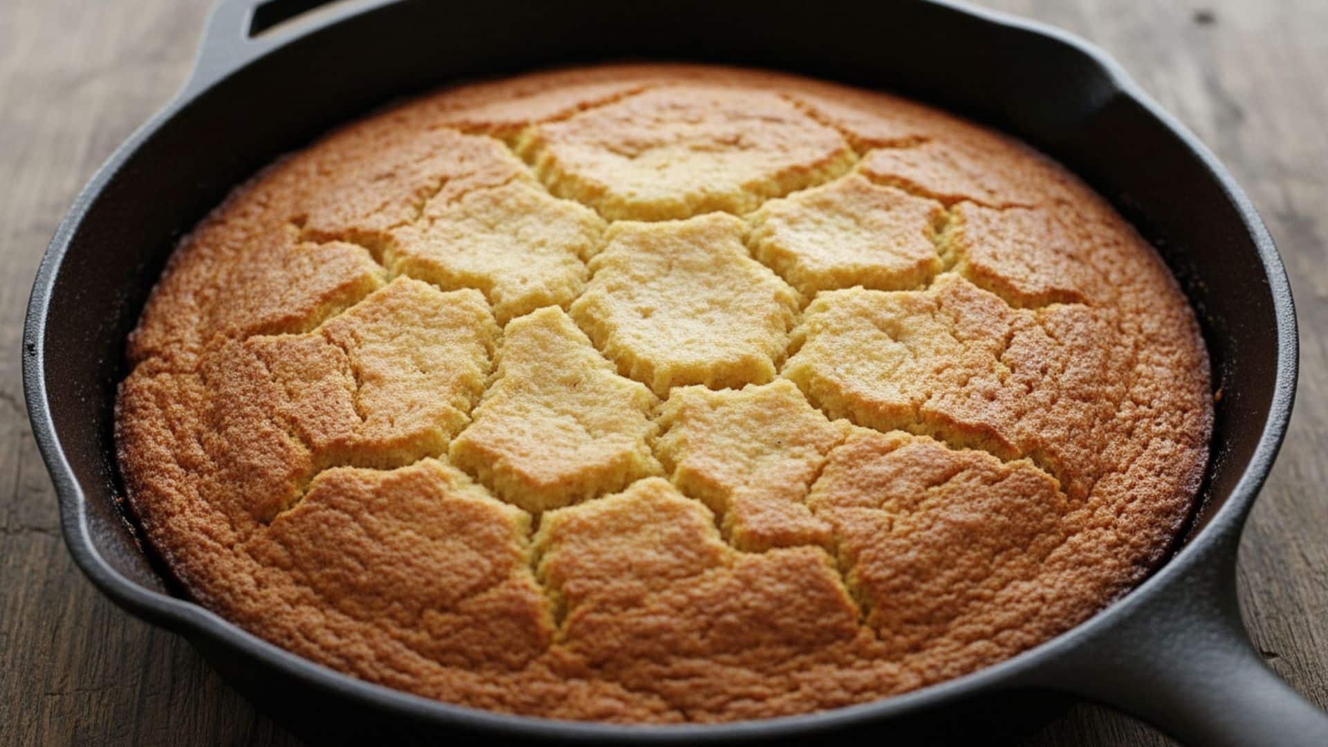 skillet cornbread