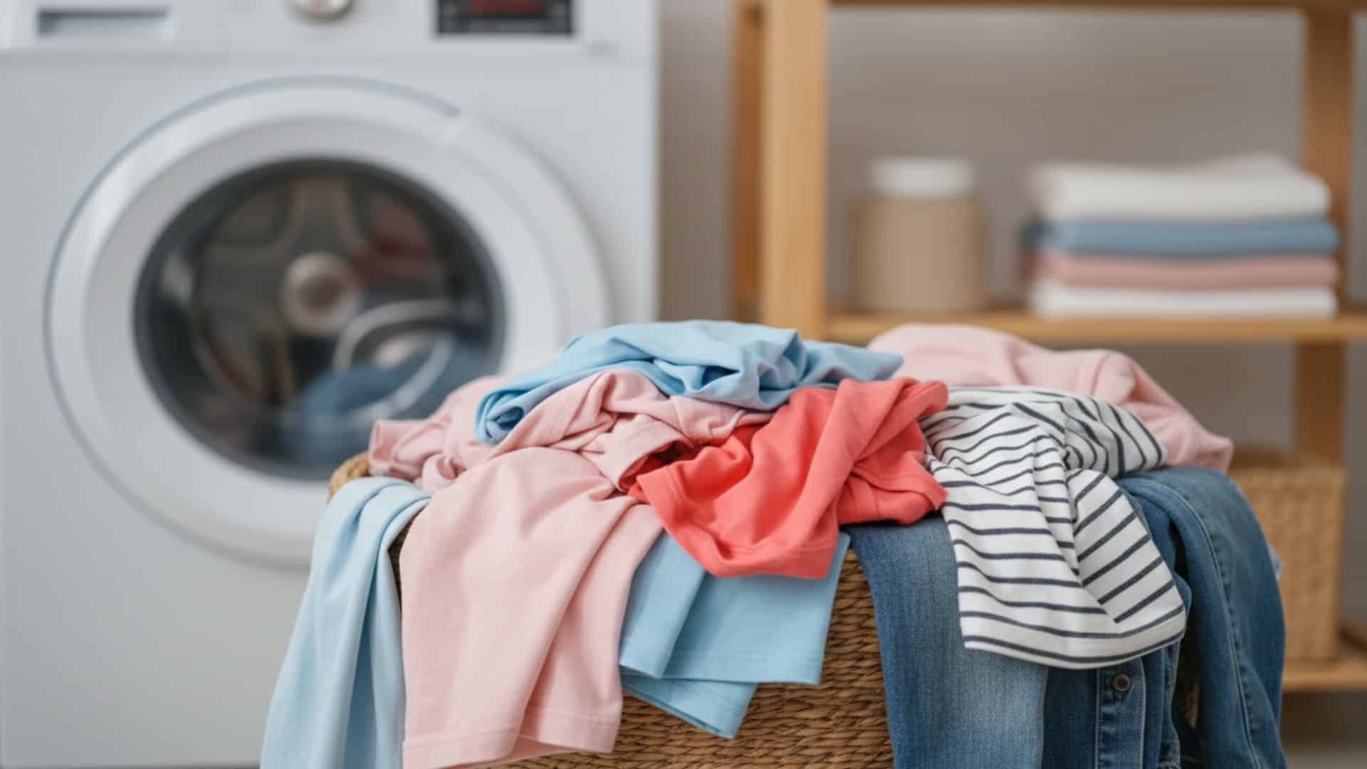 skipping laundry day