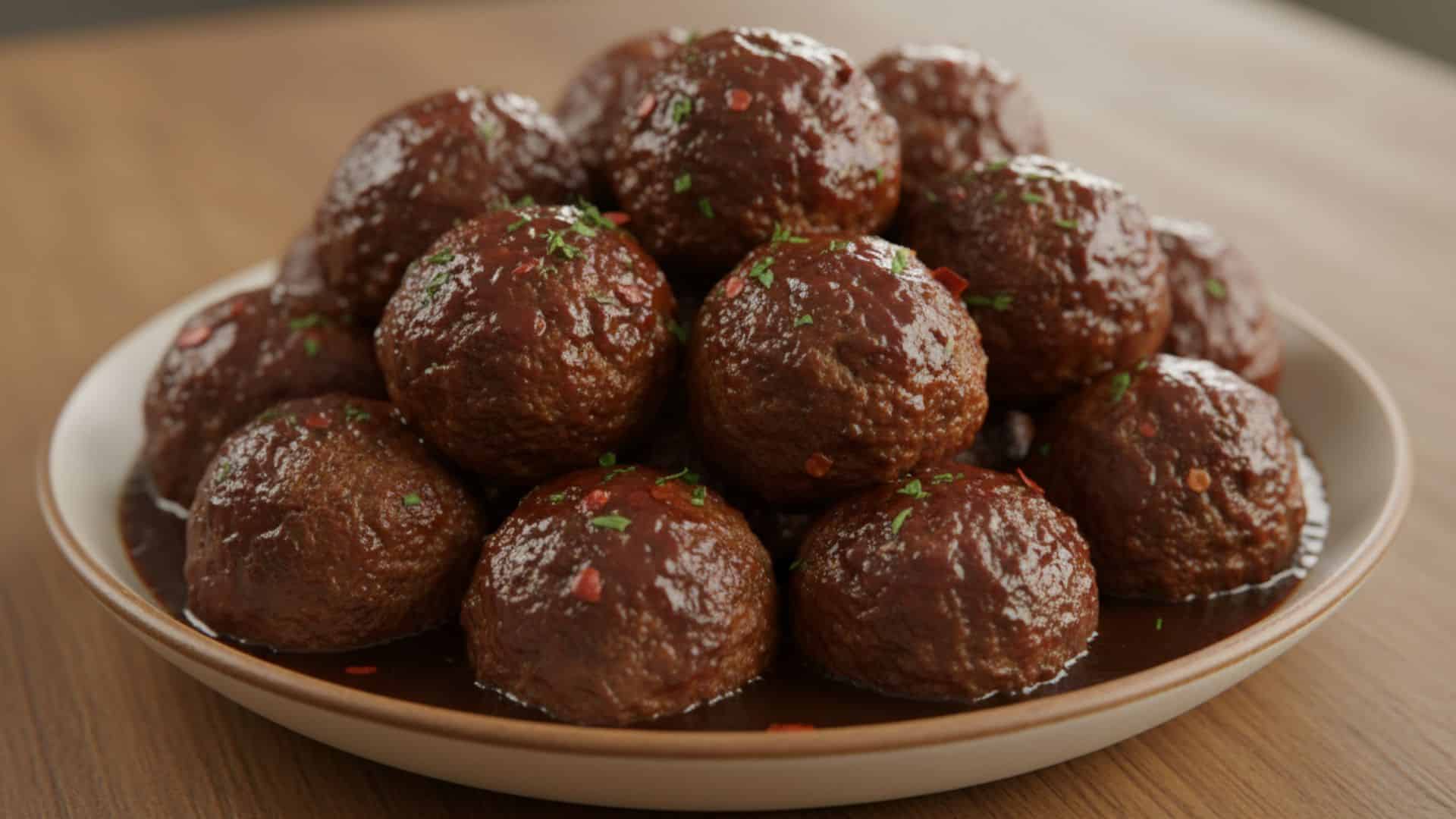 slow cooker meatballs