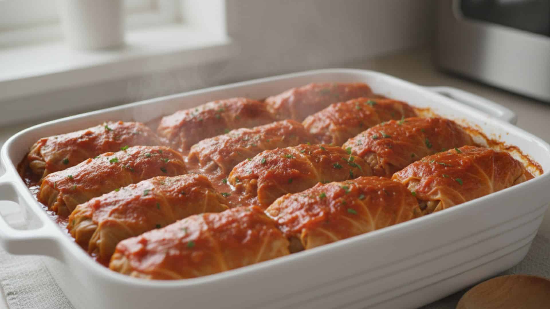 stuffed cabbage rolls
