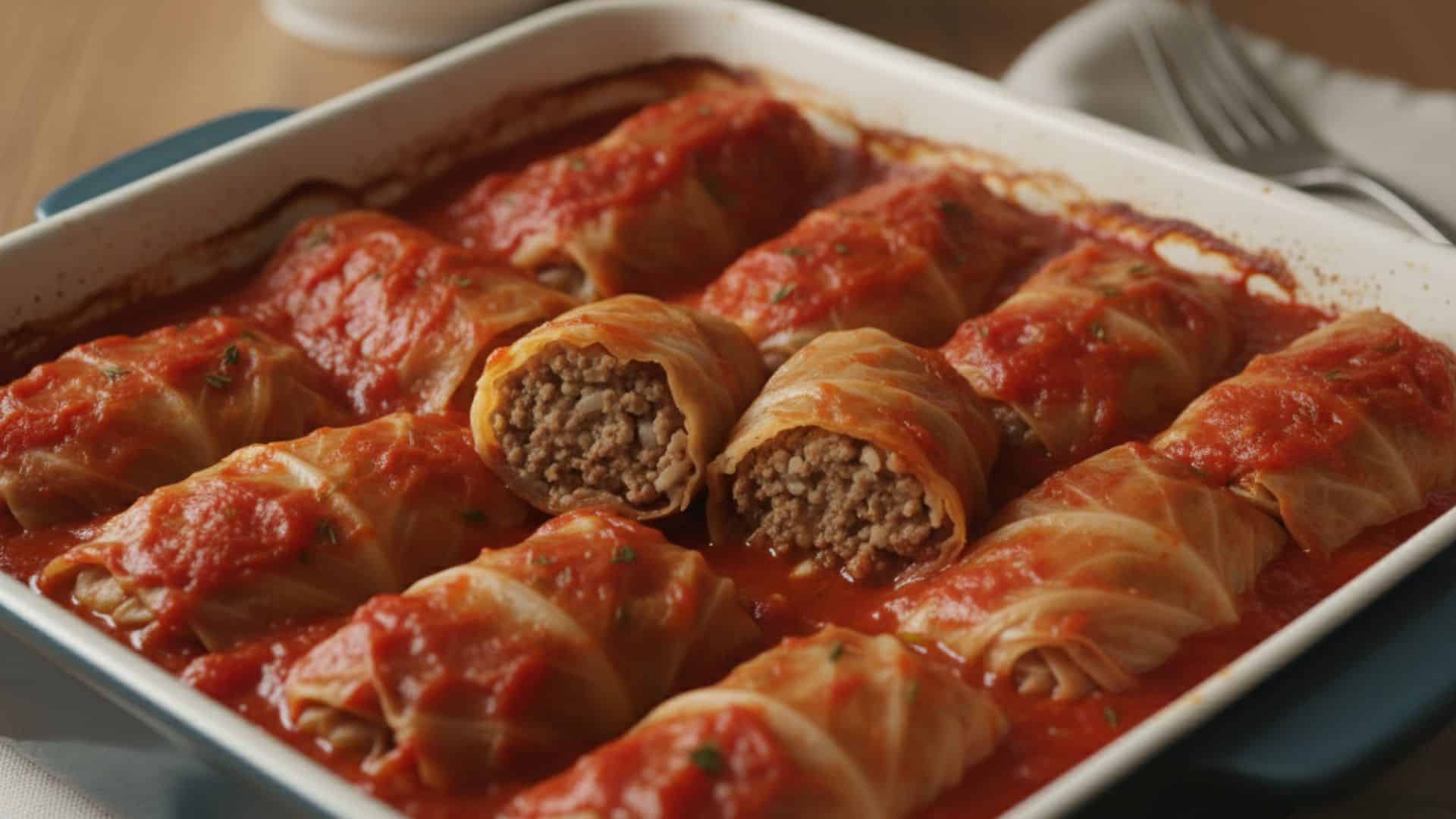 stuffed cabbage rolls