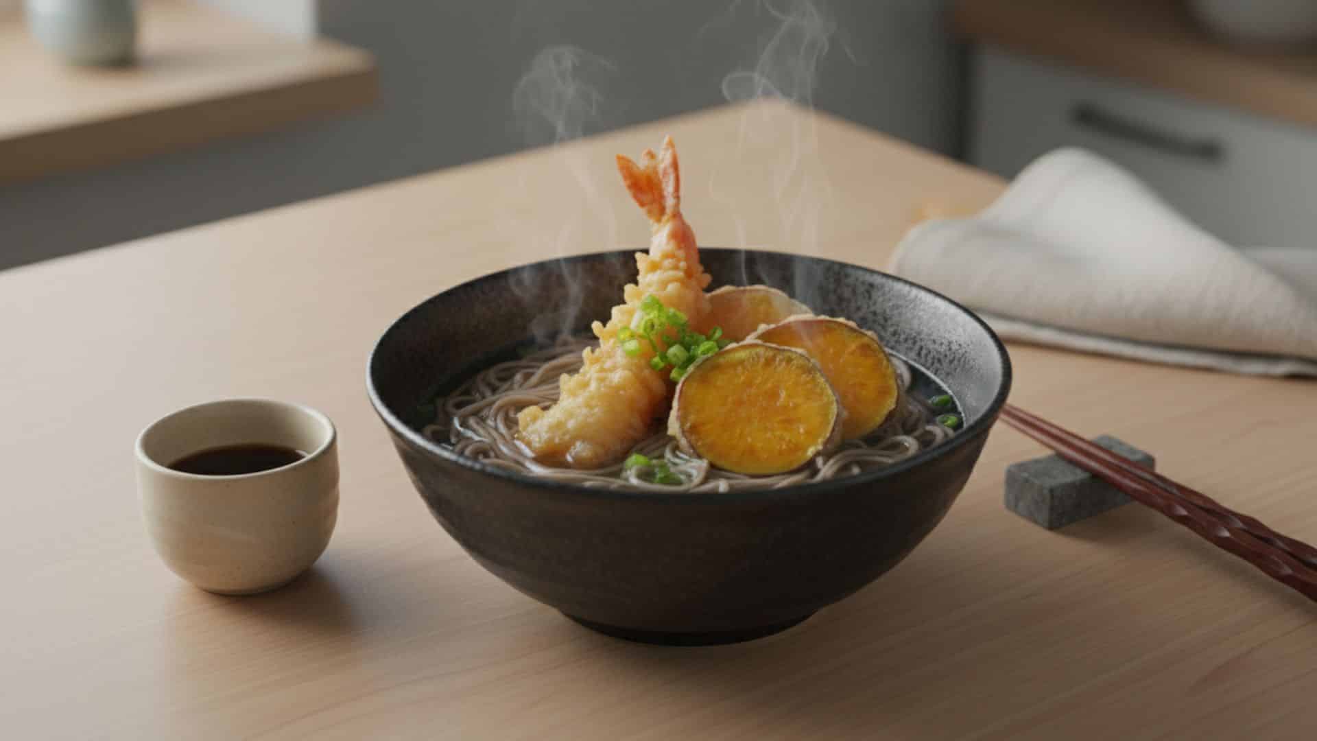 toshikoshi soba noodles