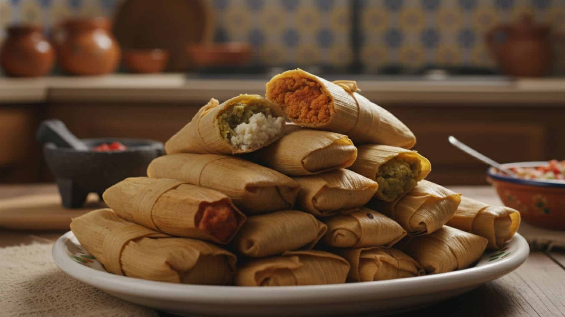 traditional tamales festival