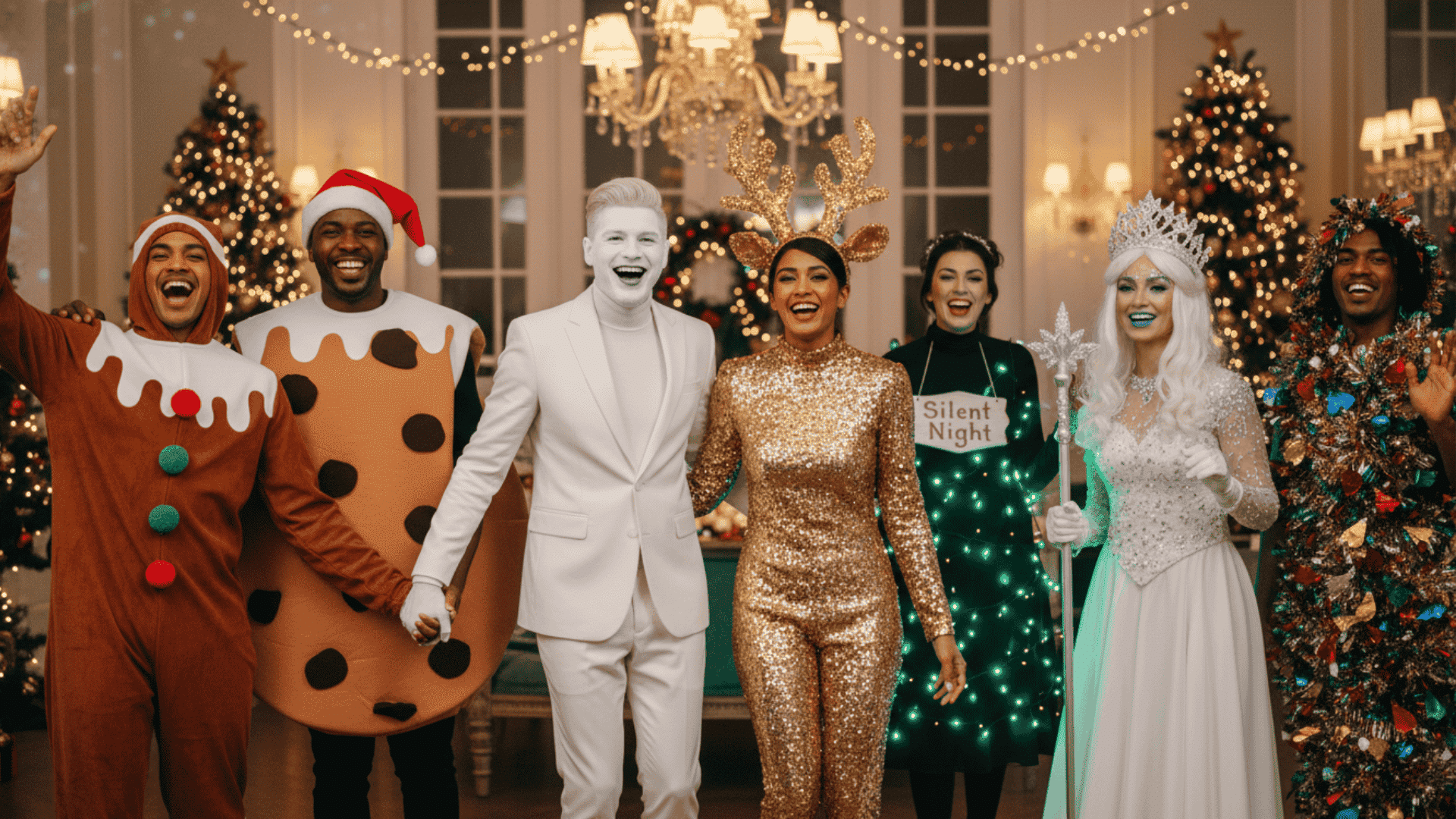 unique christmas costume ideas