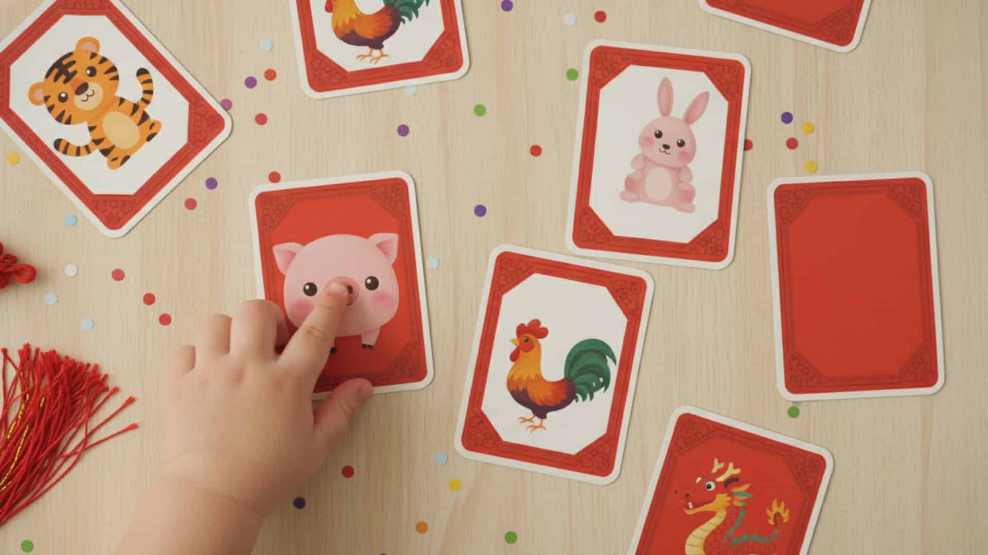 zodiac matching game