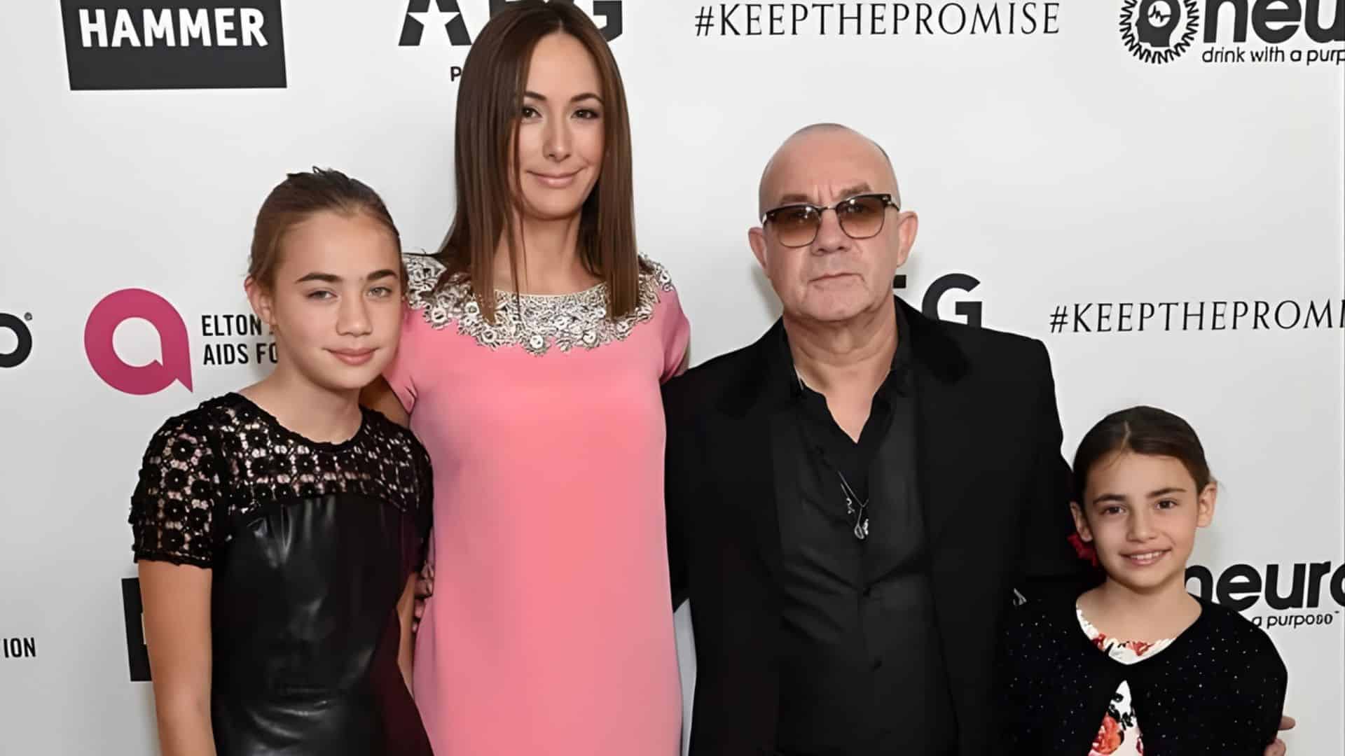 bernie taupin wife and family