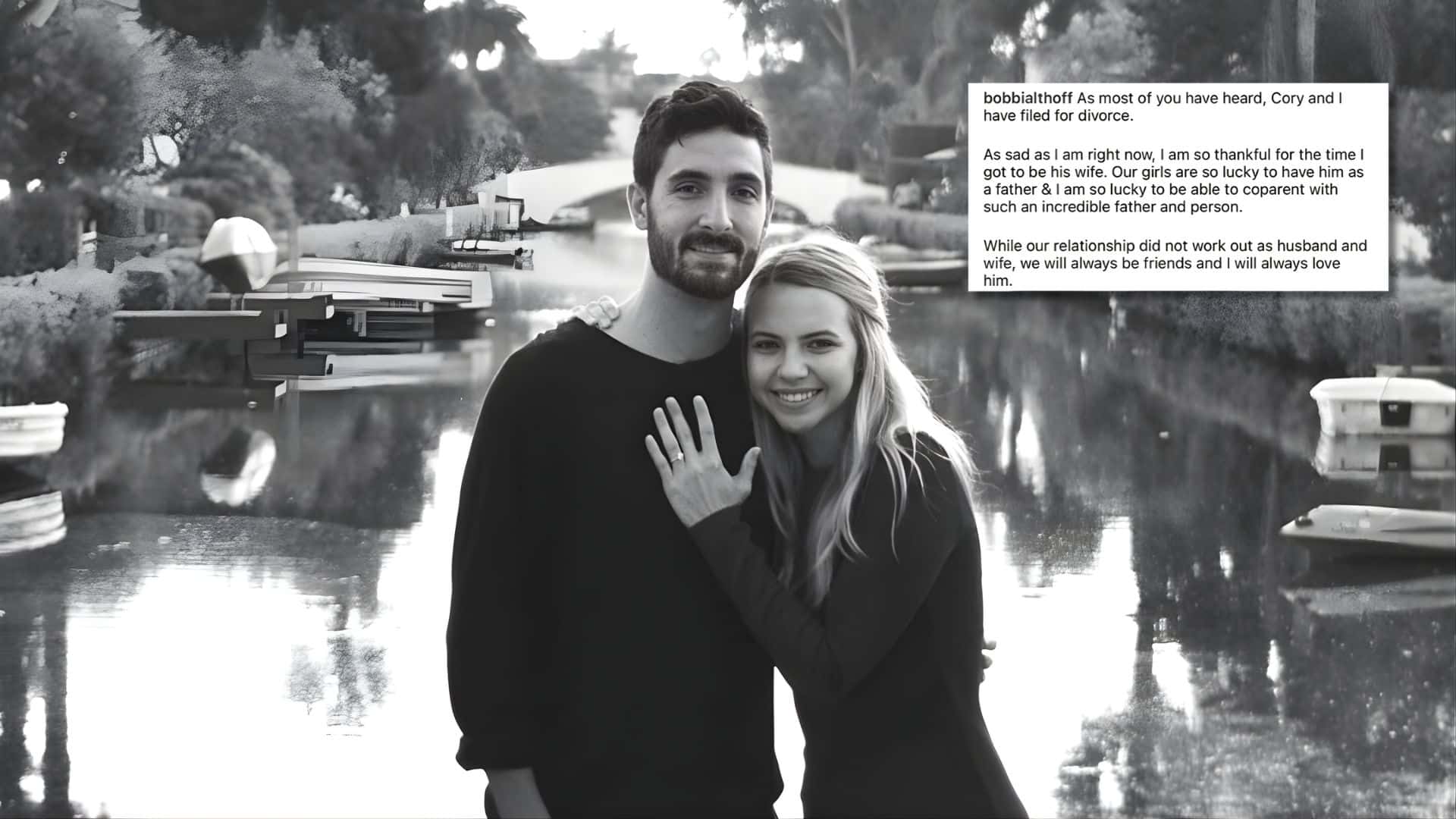 bobbi althoff divorce settlement