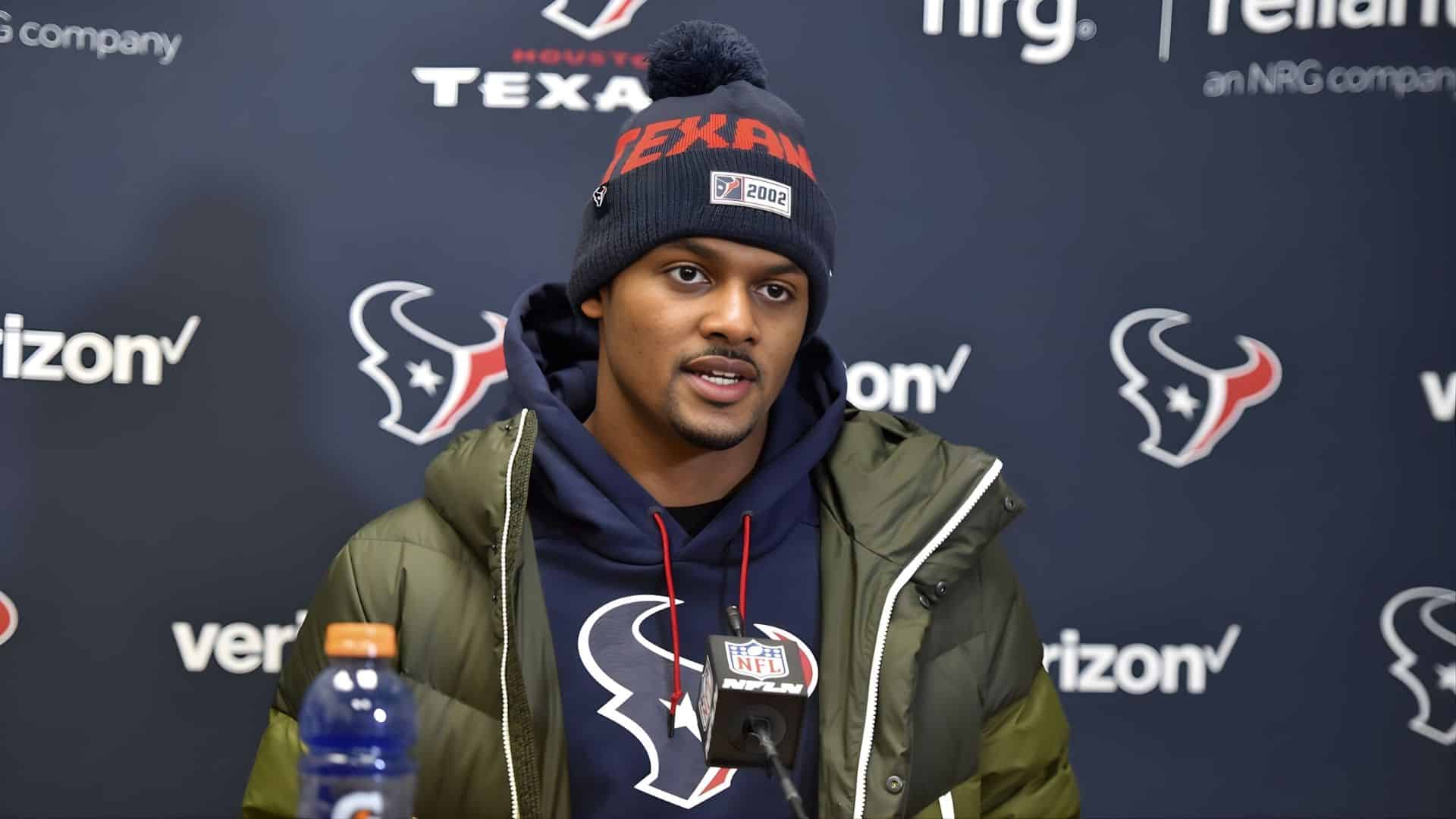deshaun watson allegations timeline