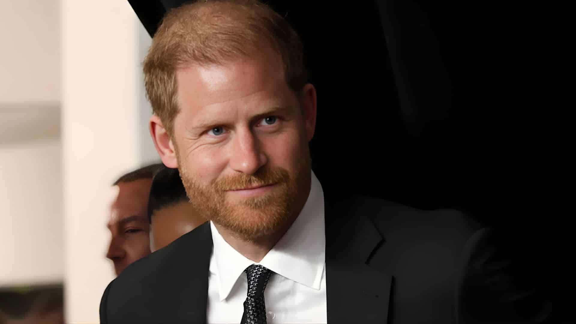 Is Prince Harry really sick?