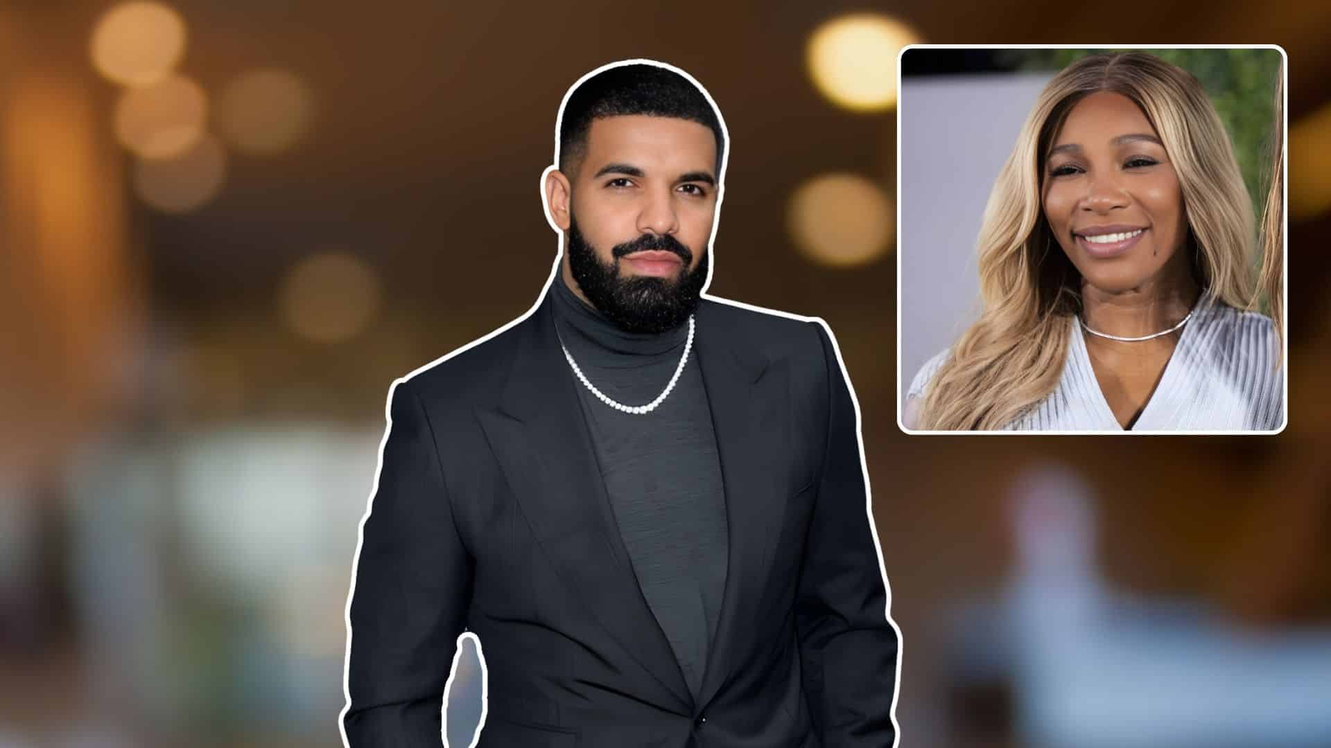 has-drake-dated-serena-williams