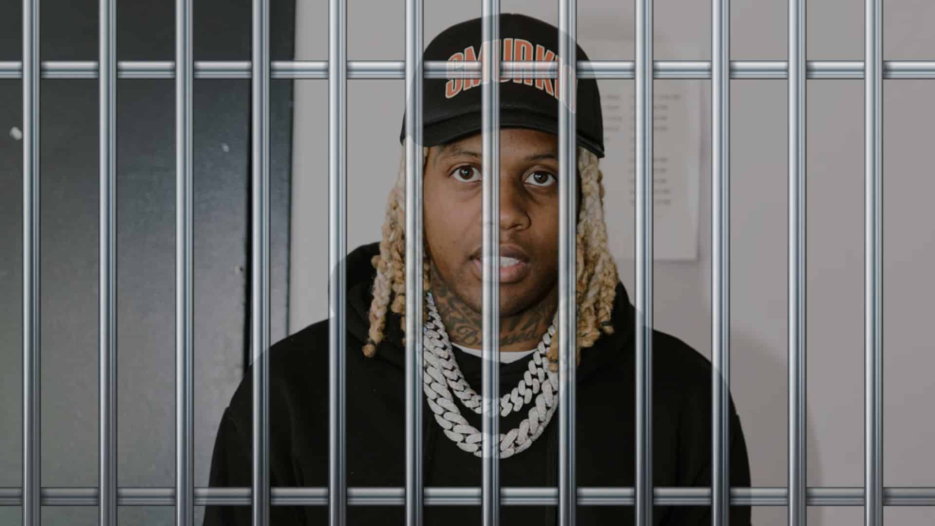 is lil durk in jail now