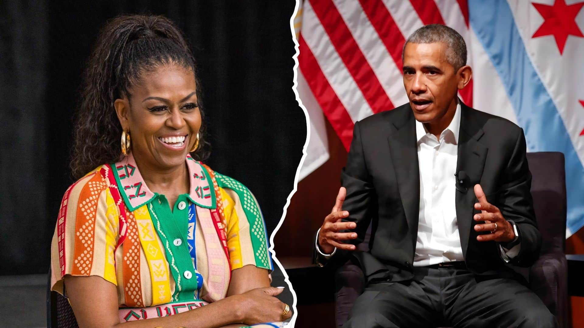 is michelle obama divorced