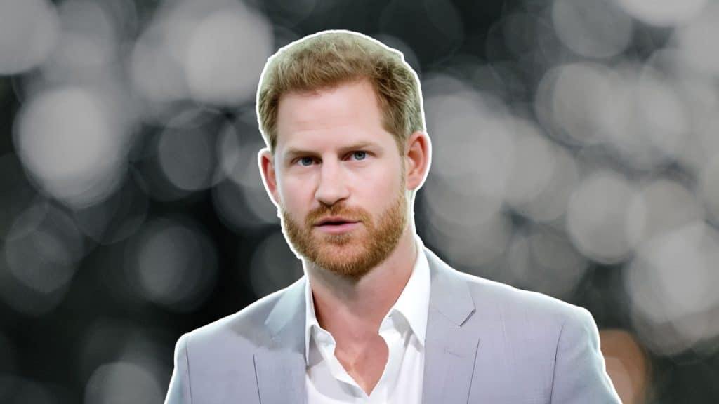 is prince harry sick