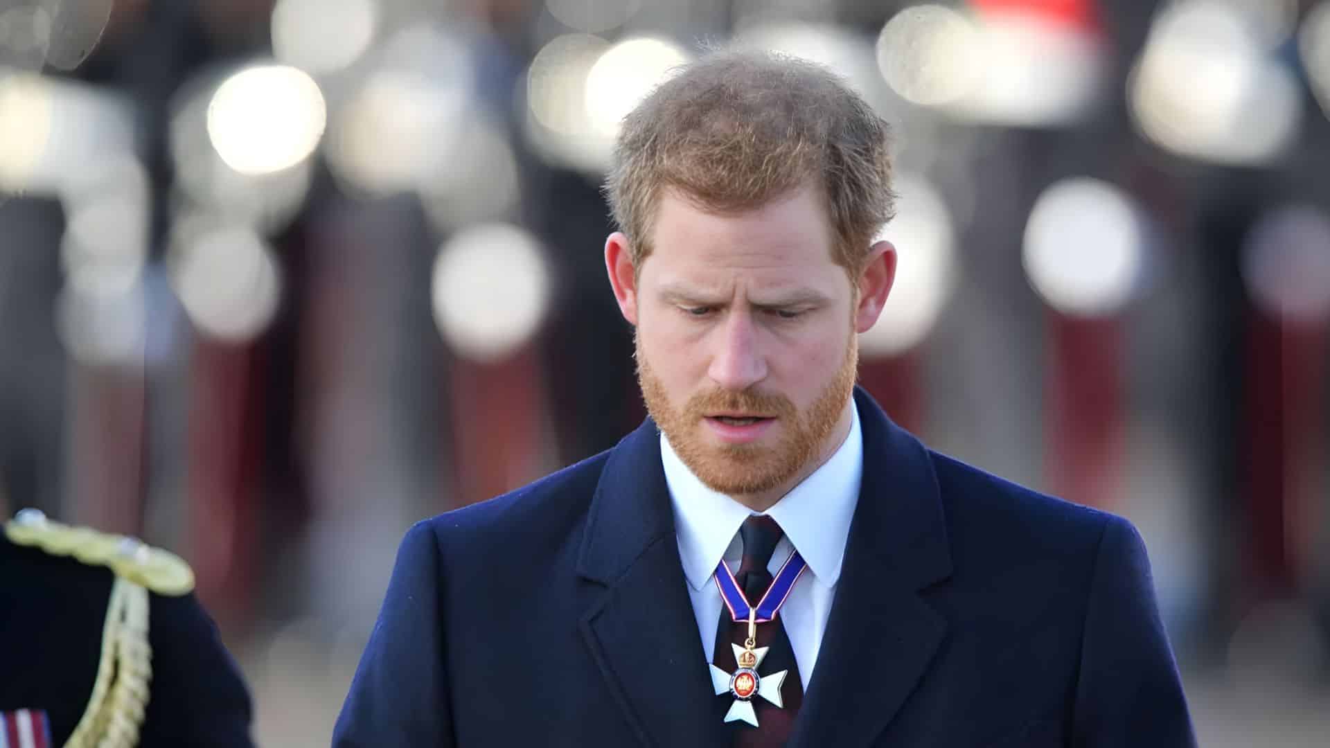 is prince harry sick or injured