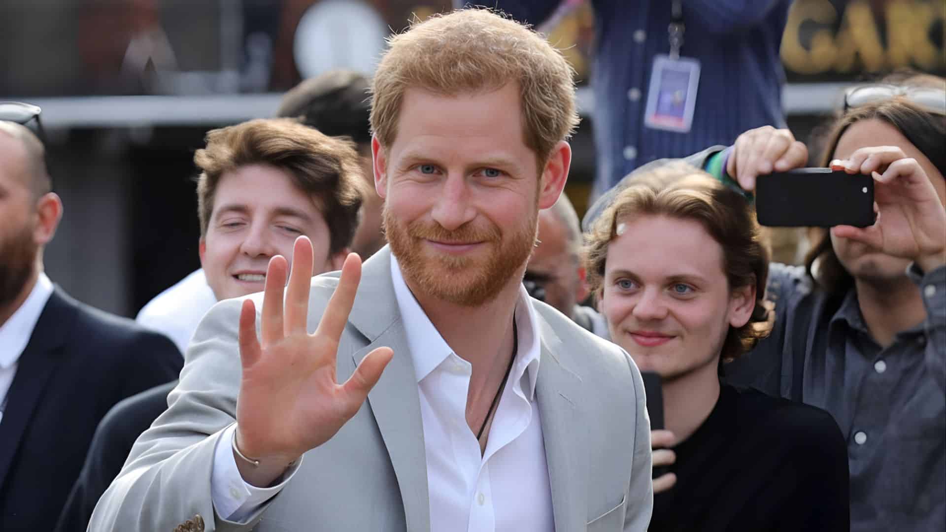 prince harry mental health