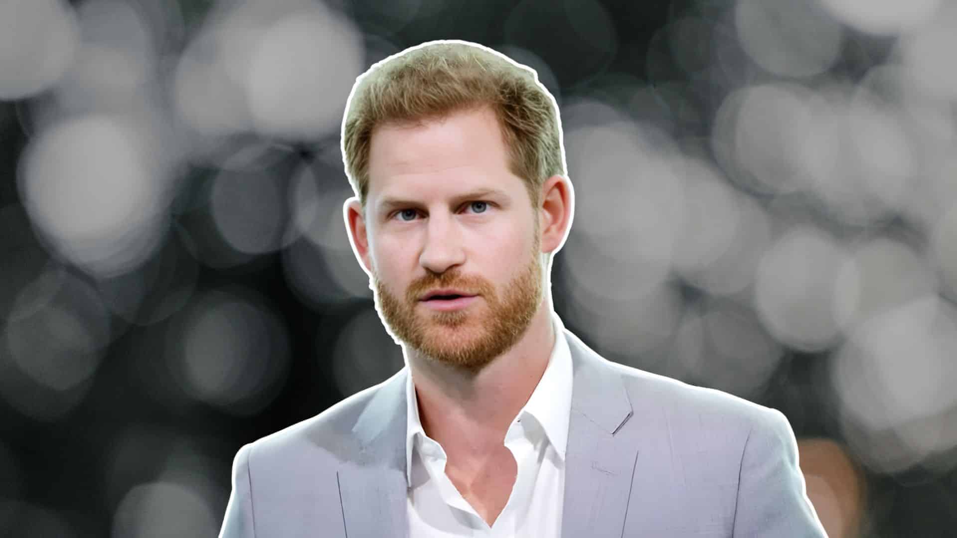 is prince harry sick