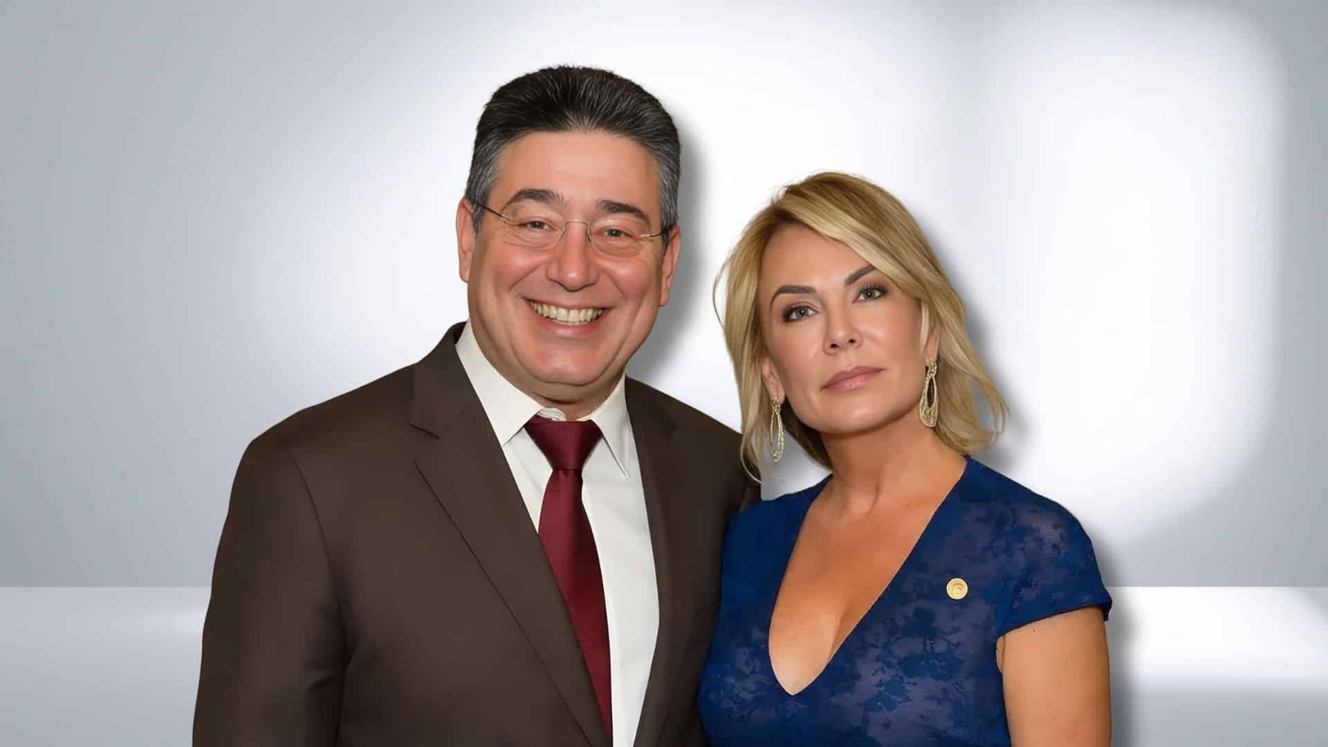 itzhak ezratti wife and husband