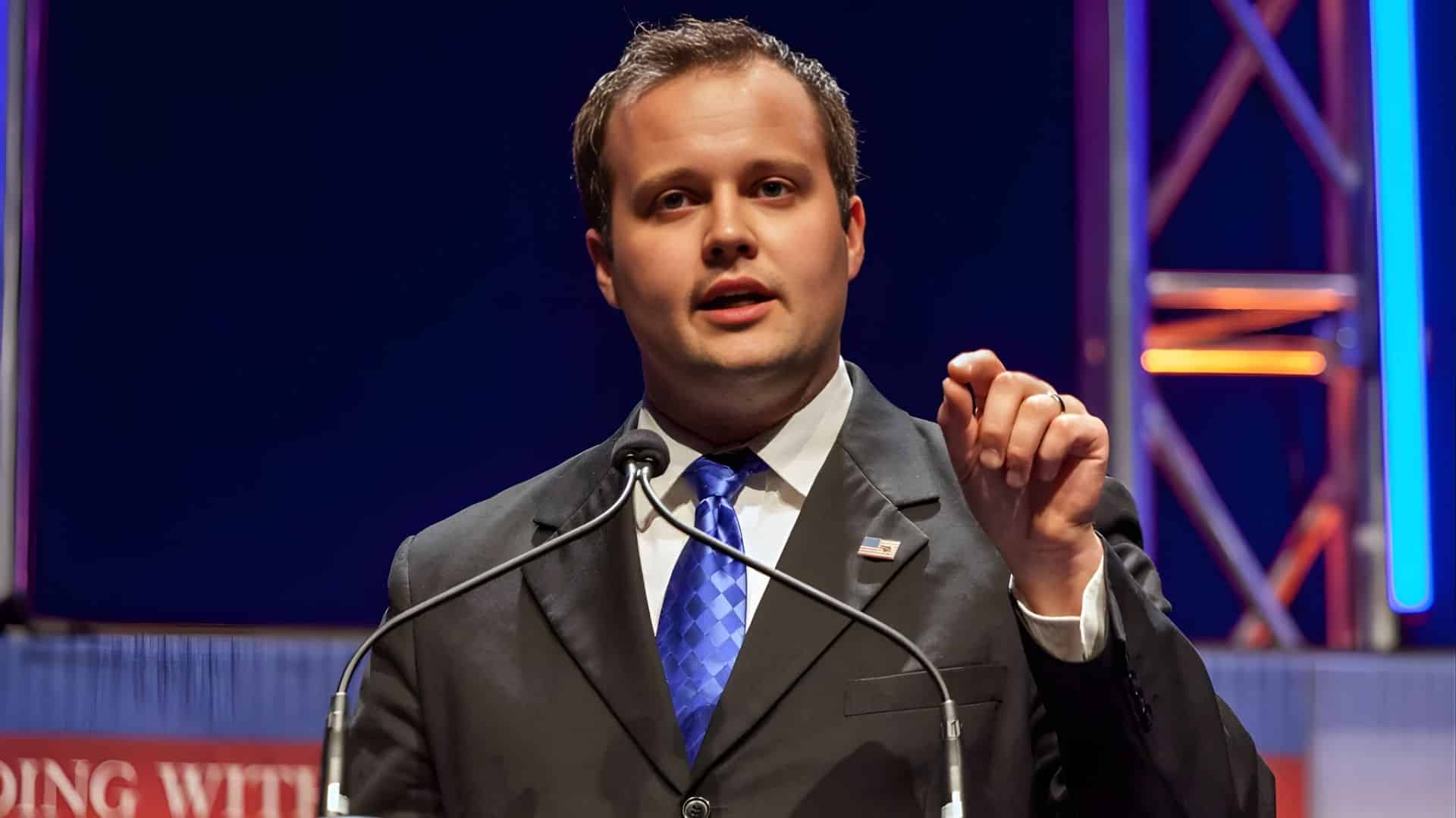 josh duggar prison term