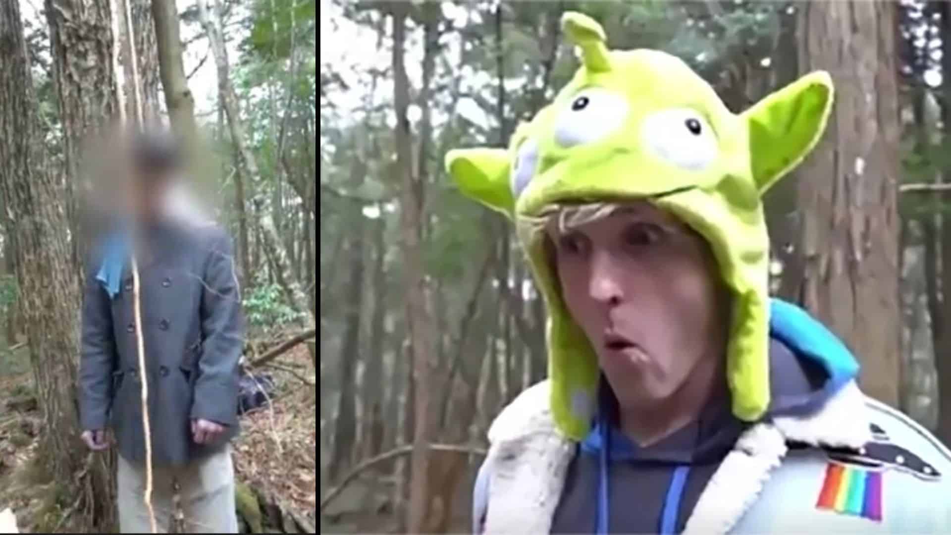 logan paul controversial youtube video