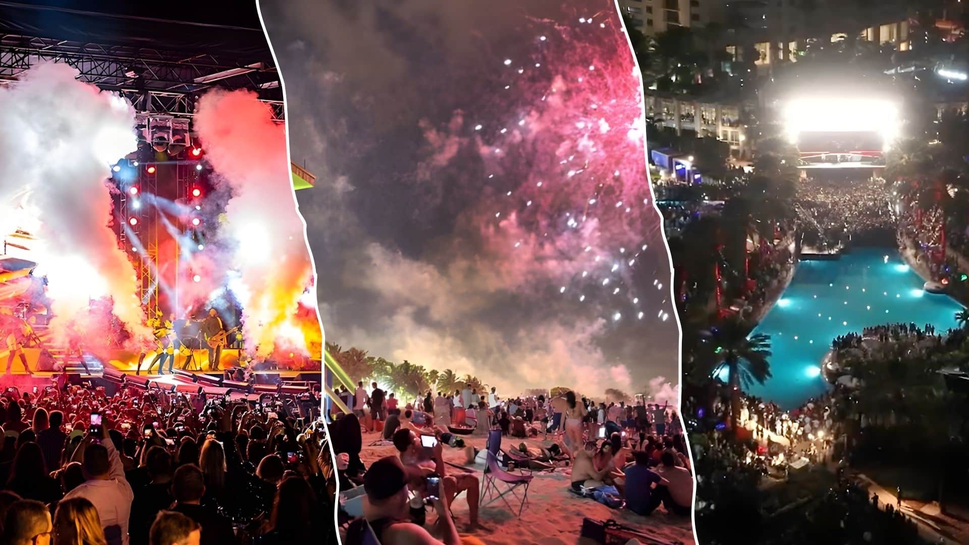 new year events in miami