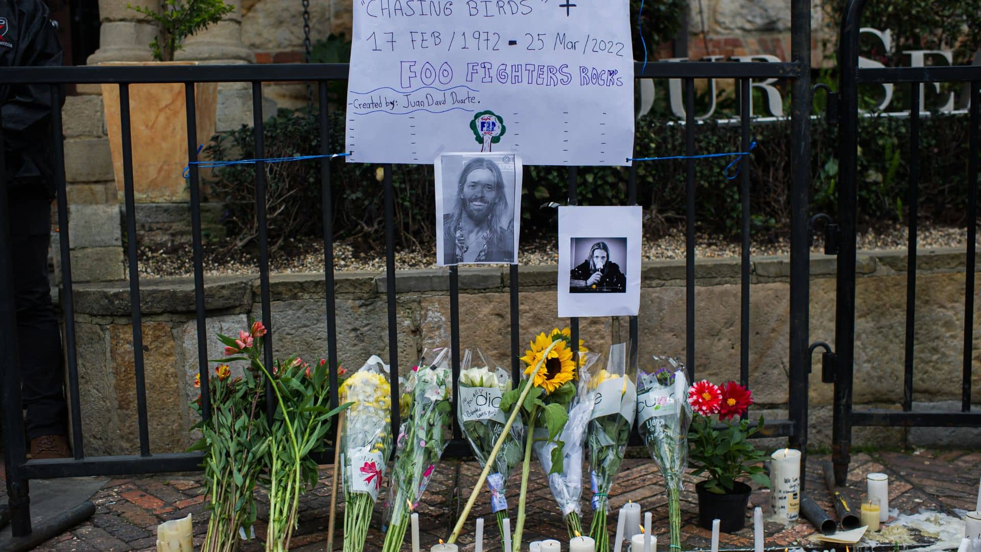 taylor hawkins cause of death heart