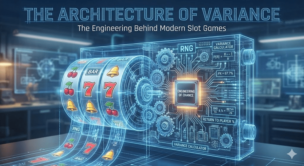 The Architecture of Variance: The Engineering Behind Modern Slot Games