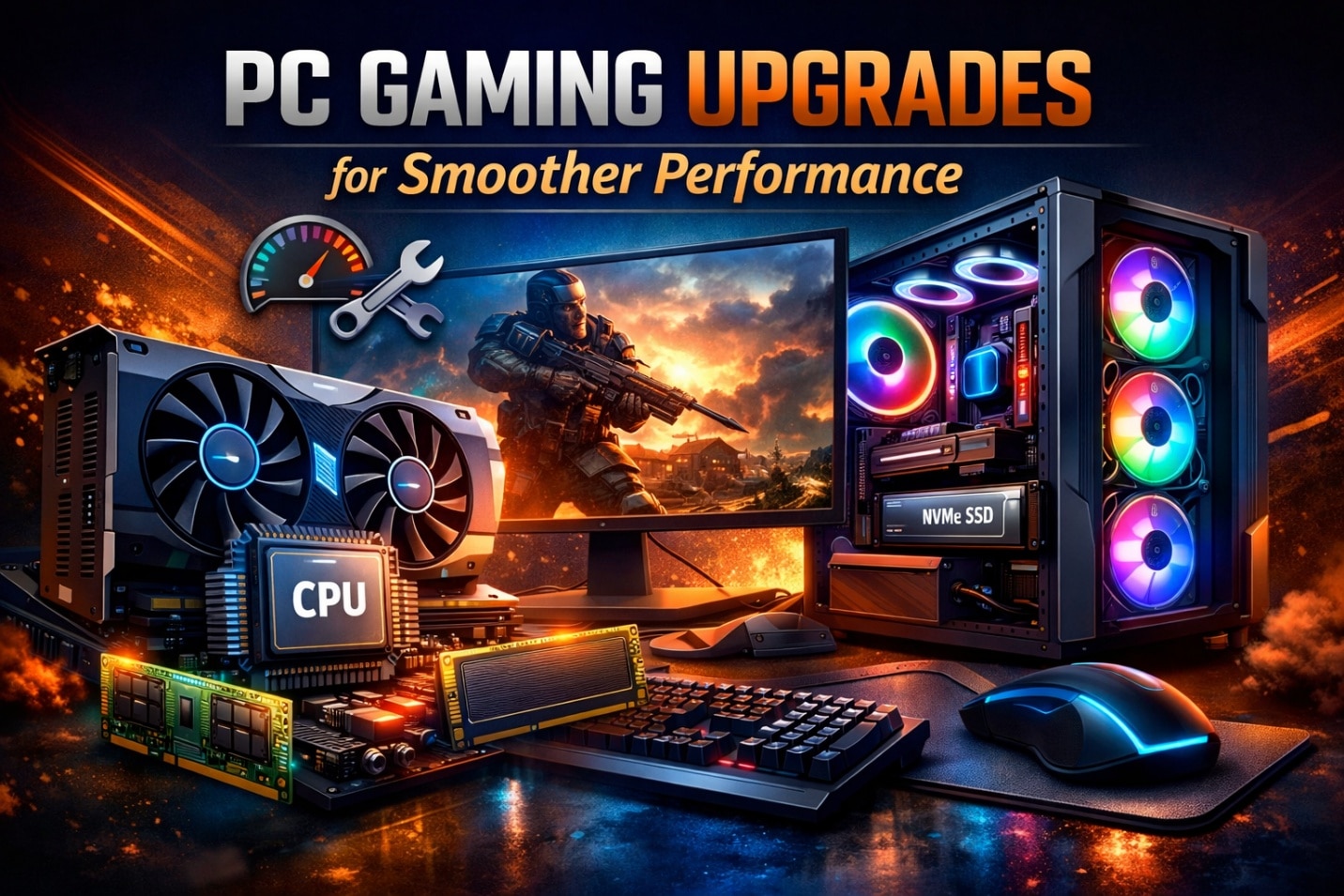 What to Upgrade for Smoother PC Gaming