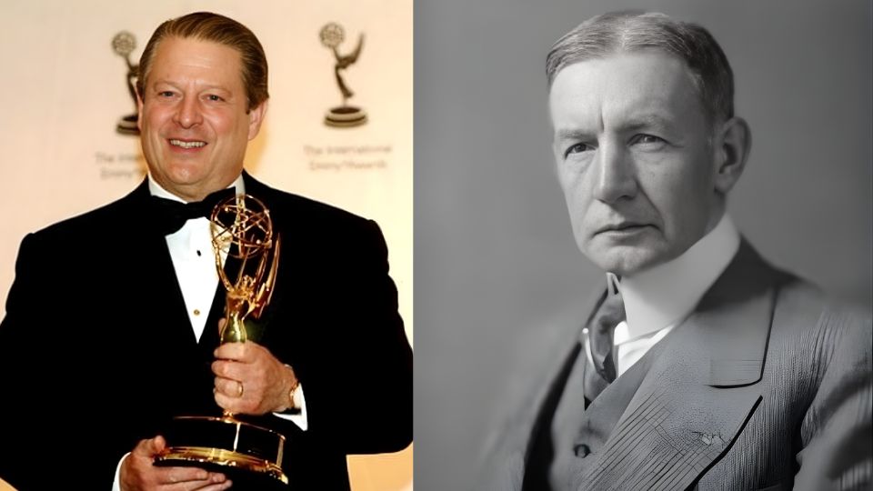 Vice president Nobel Peace Prize