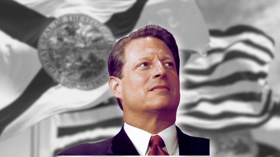 Why Al Gore Conceded 2000