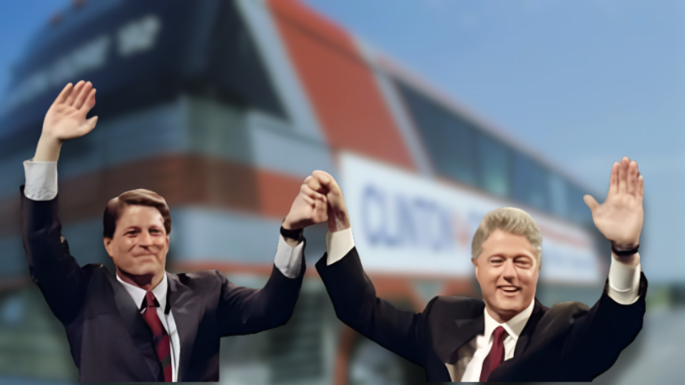 clinton gore 1992.