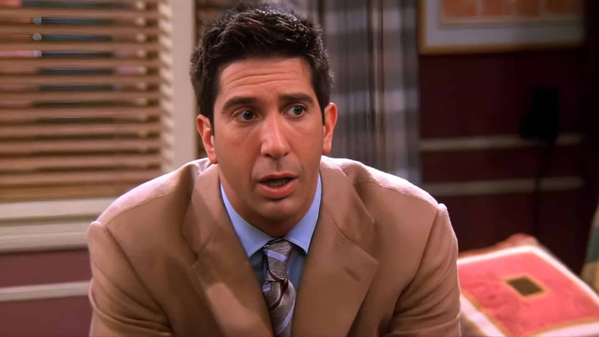 david schwimmer friends
