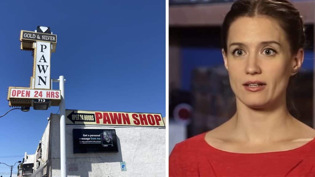 gold and silver pawn shop in las vegas alongside rebecca romney on pawn stars