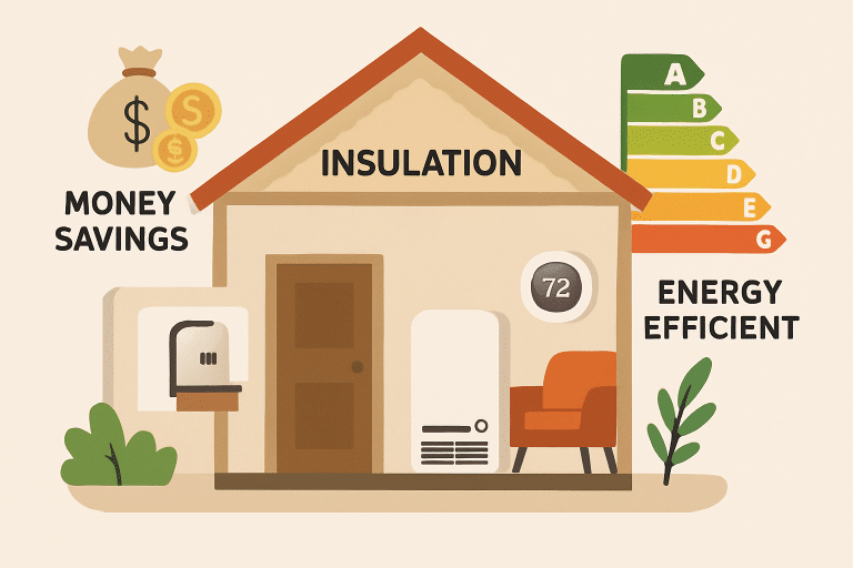 How Efficient Heating Installation Can Reduce Home Energy Bills