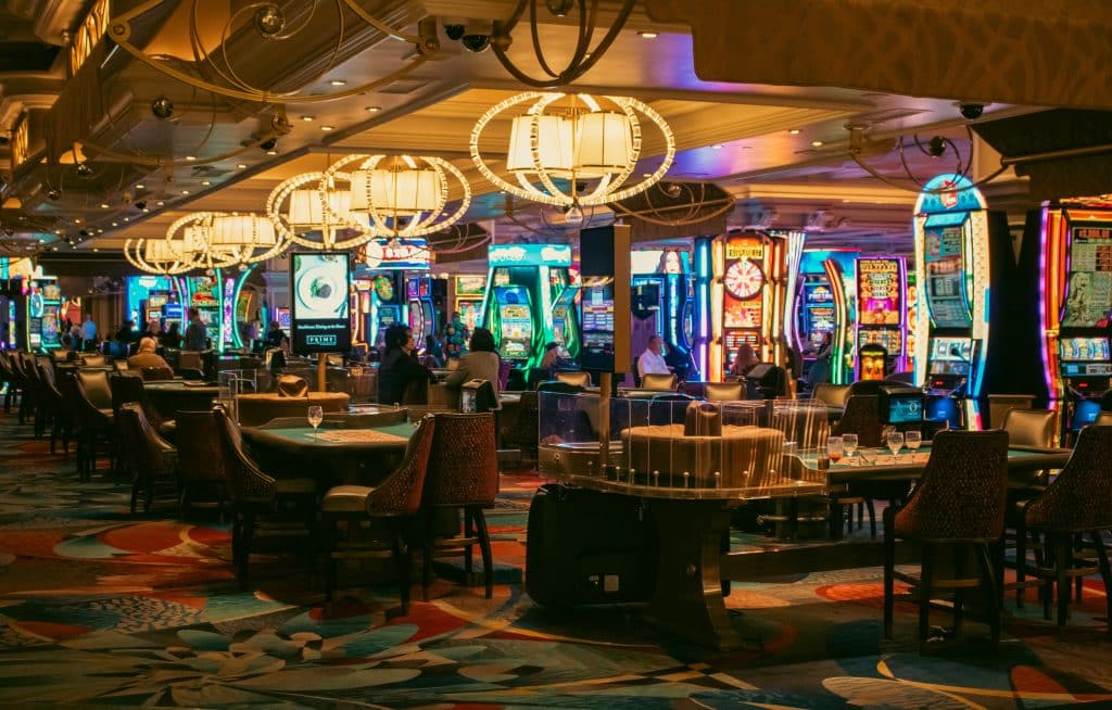 casino floor