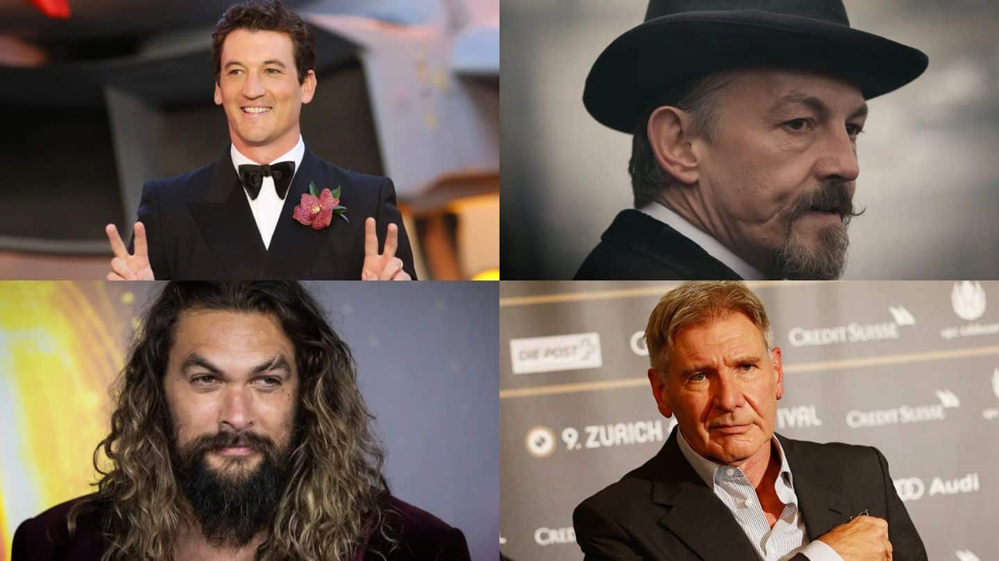 actors with face scars