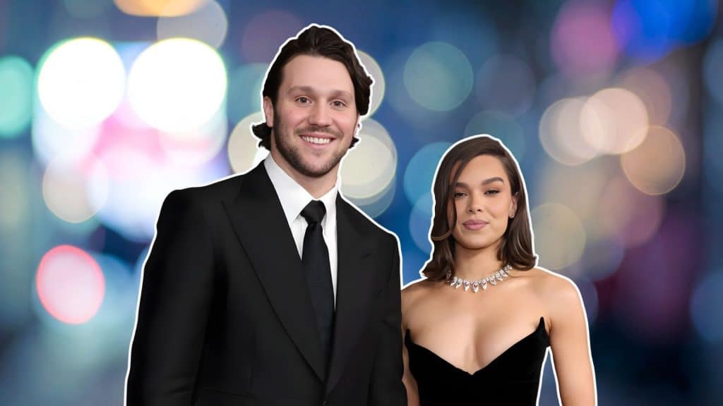 hailee steinfeld josh allen