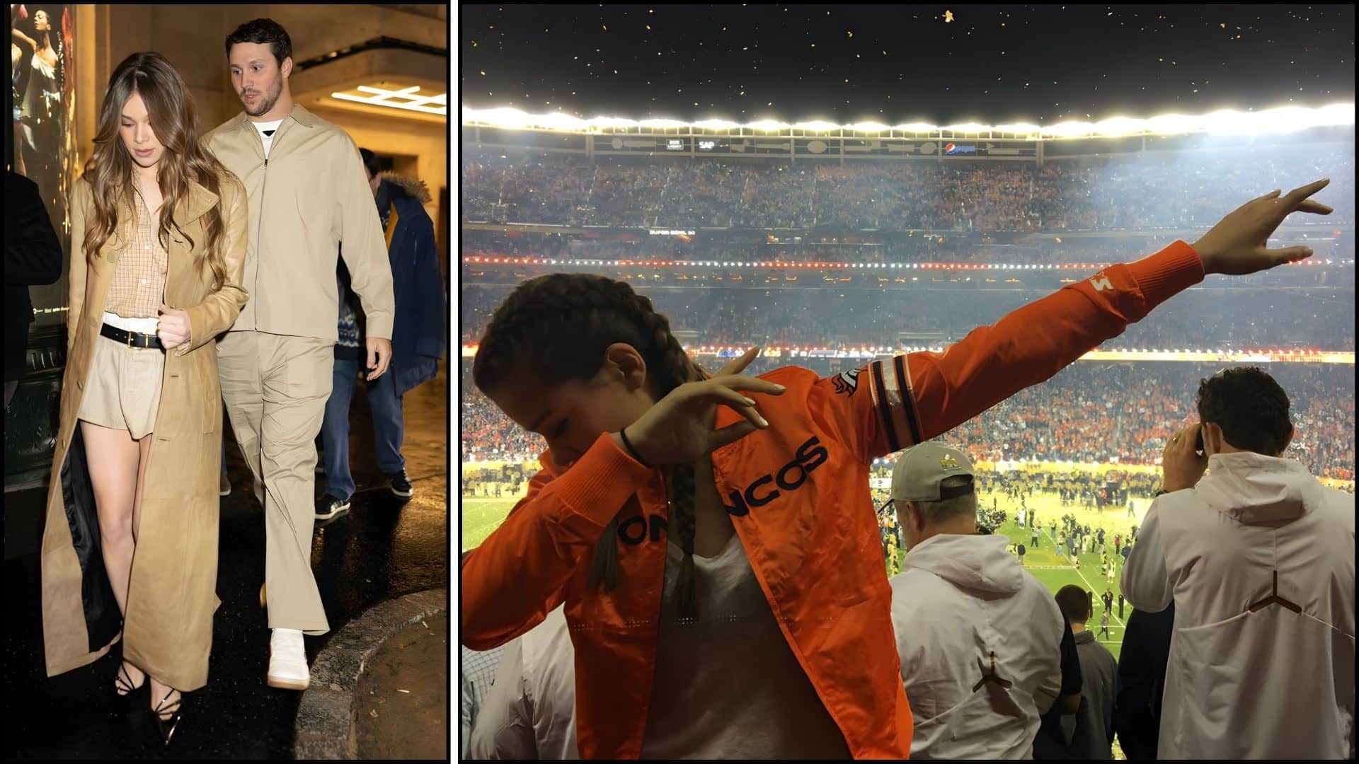 hailee steinfeld josh allen engagement