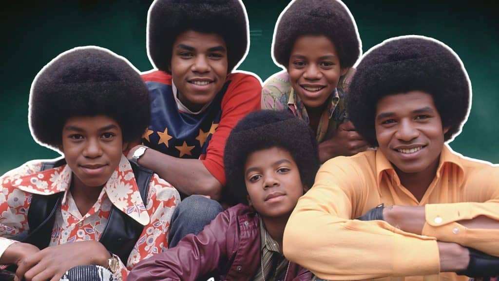 jackson 5 members as kids