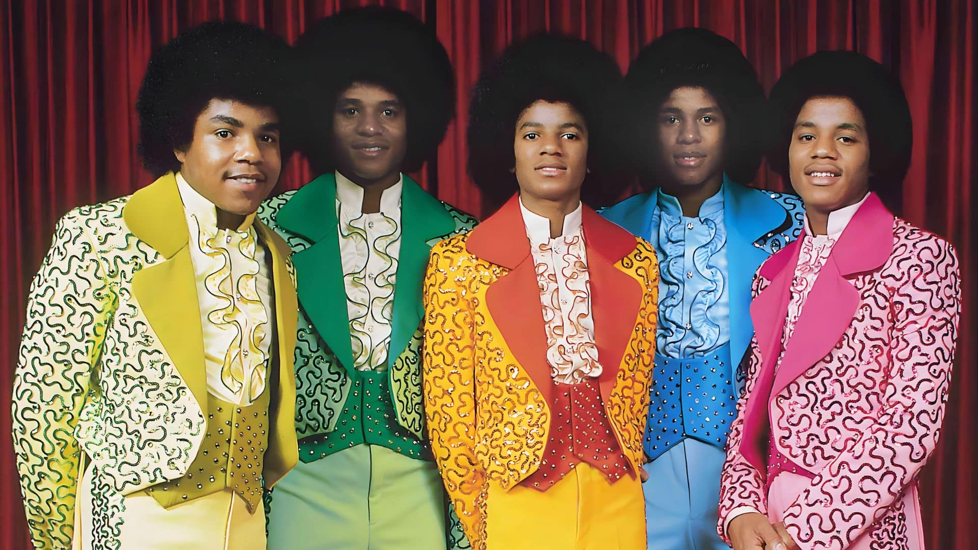 jackson 5 members in order