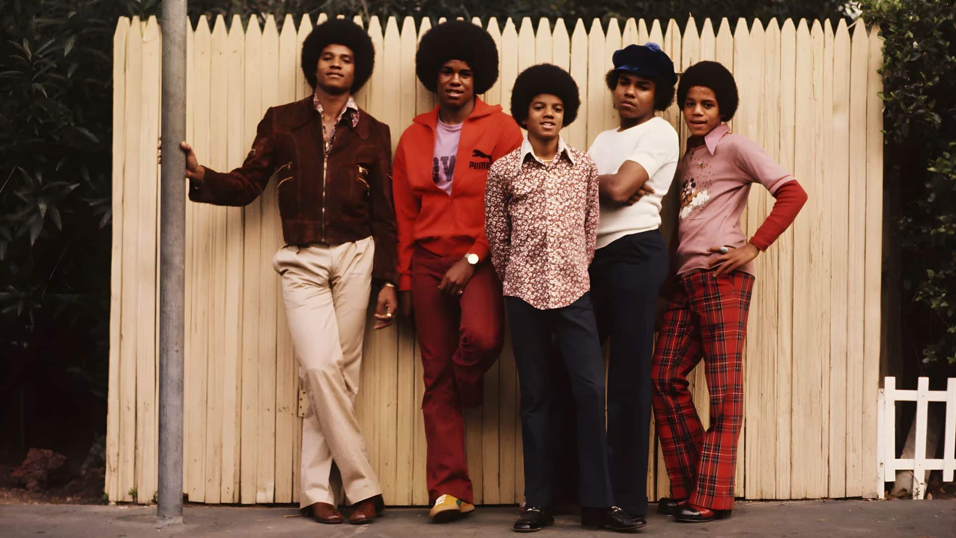 jackson 5 members oldest to youngest